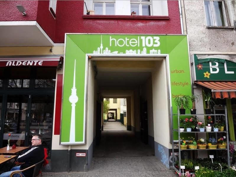 Hotel 103 Berlín Exteriér fotografie